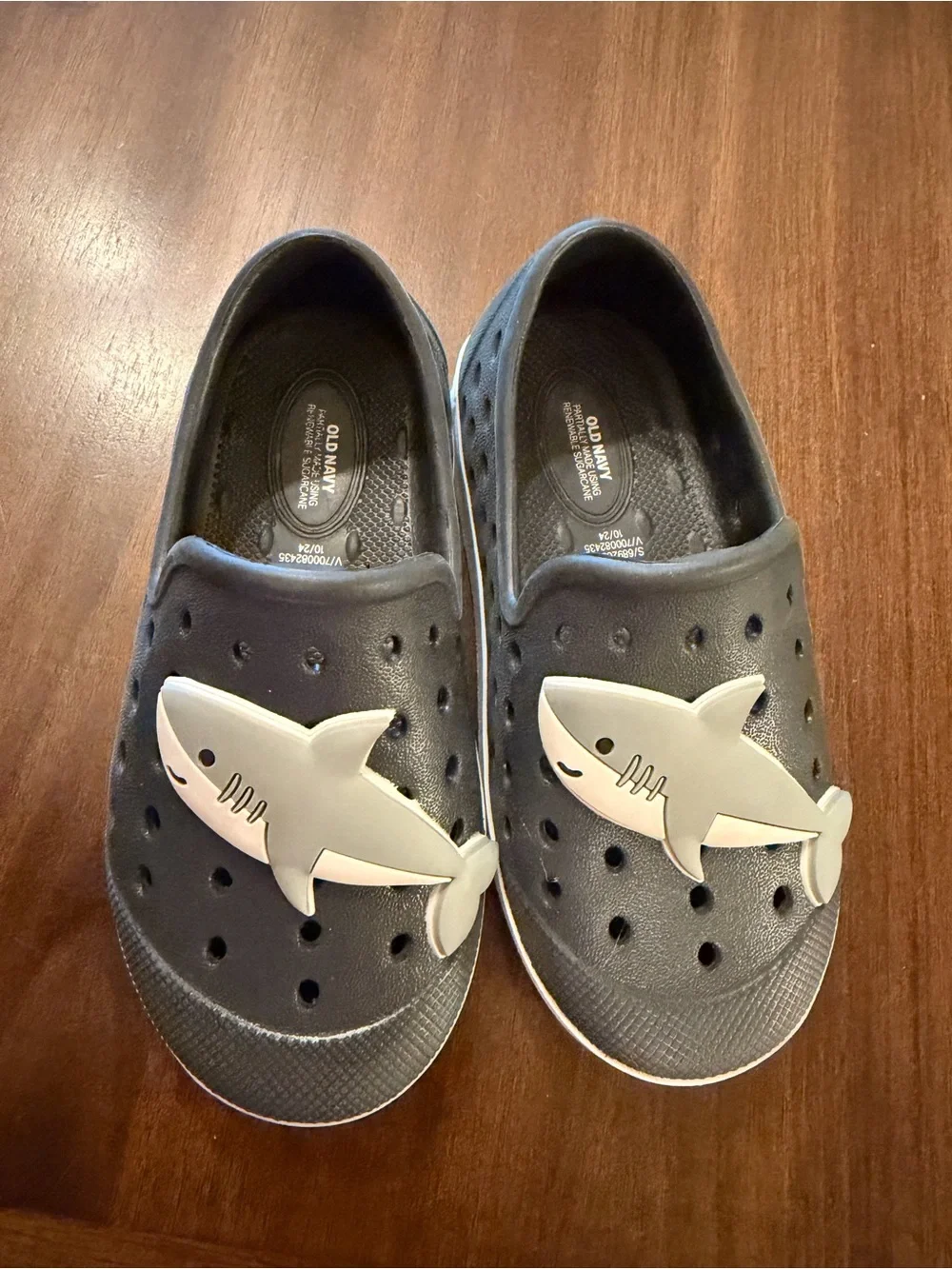 Shark Slip On Toddler Shoes